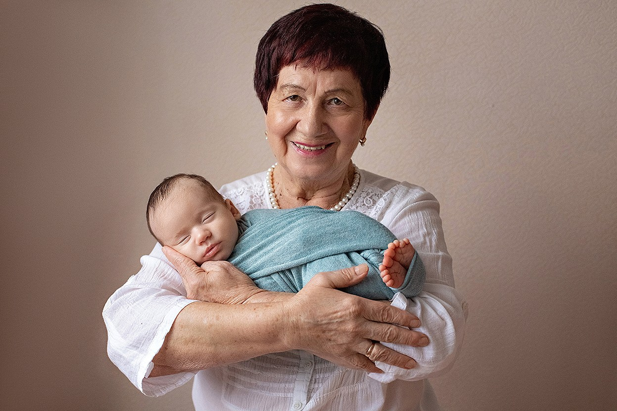 Newborn. Фотограф новорожденных в Екатеринбурге Татьяна Продан