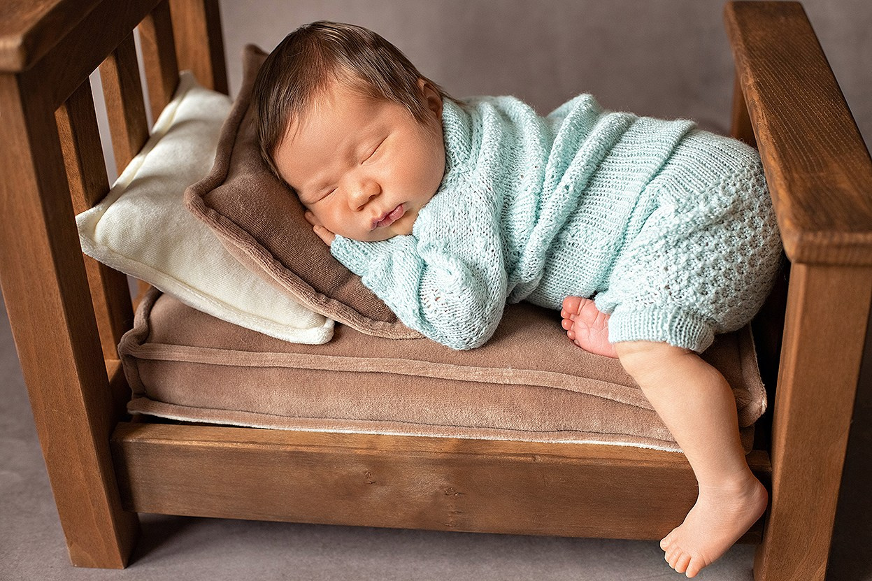 Newborn. Фотограф новорожденных в Екатеринбурге Татьяна Продан