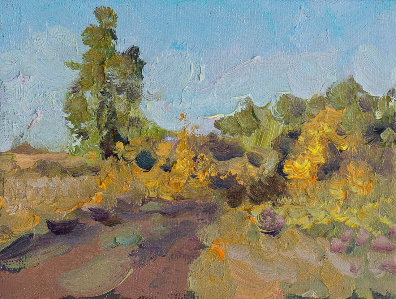 Осенний этюд