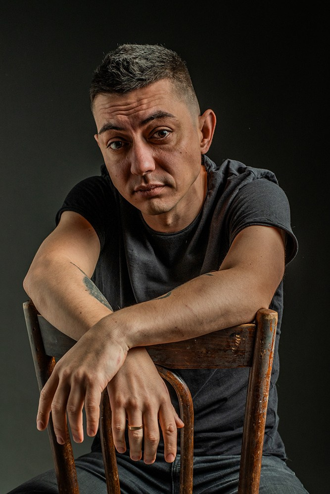 Роман. Фотограф, портреты, фотосессии, модельные тесты, актерское портфолио