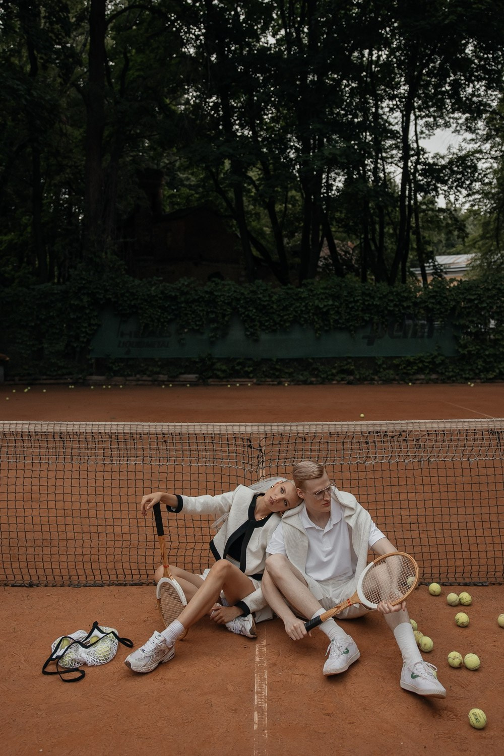 V & D | Теннис. Свадебный фотограф Москва