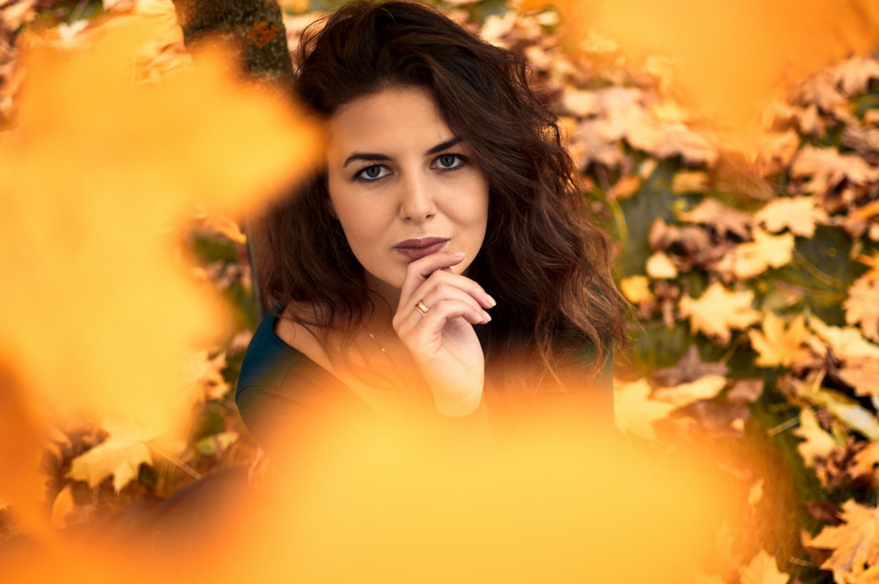 Маша. Портретный фотограф в Минске Роман Романов