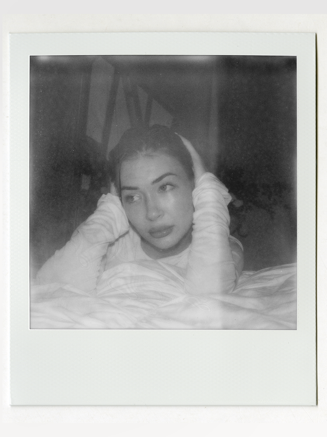 Очень нежная и красивая фотосессия на пленку в студии. Плёночный фотограф Москва, Саша Звук