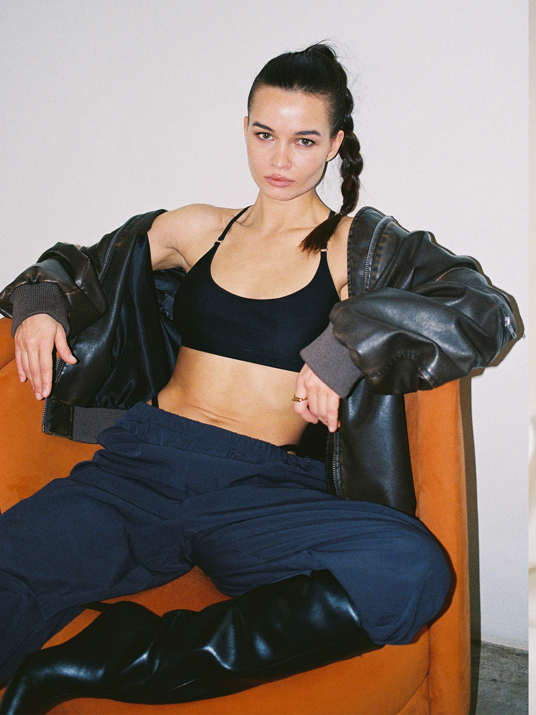 <K>. Плёночный фотограф Москва, Саша Звук