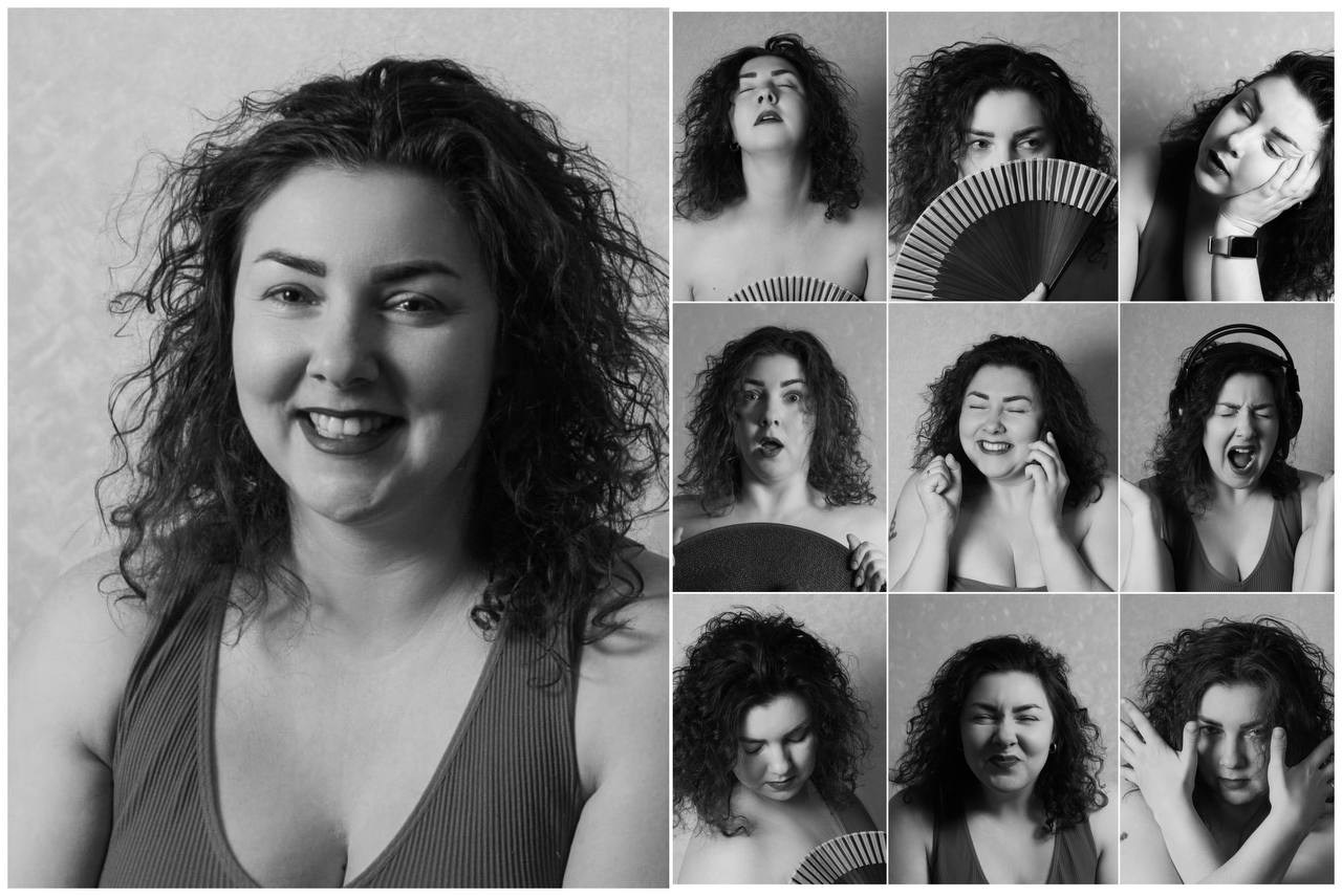 Эмоциональный этюд. Фотограф Калининград Анастасия Кулагина