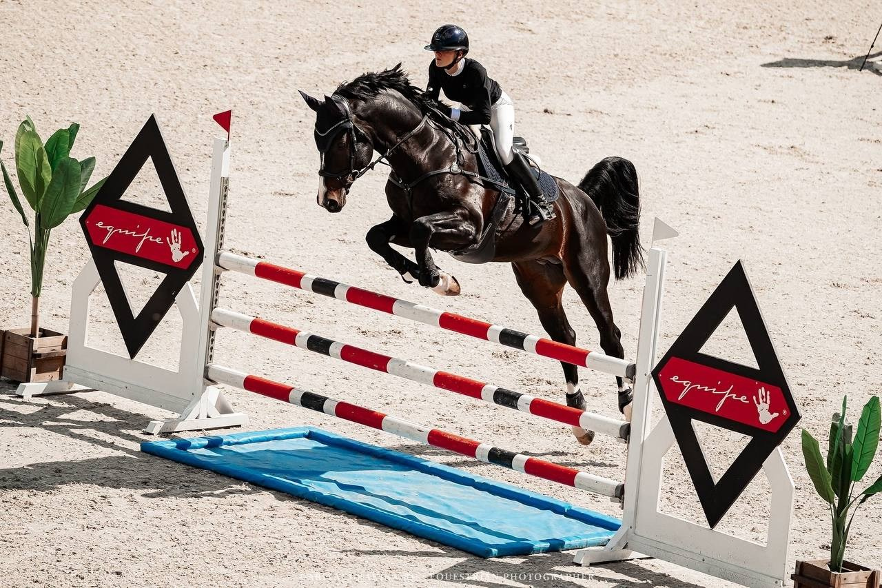 «КОМАНДНЫЙ ДРАЙВ», 3 этап — КСК «ВИВАТ, РОССИЯ!». Куракина Дарья • Конный фотограф