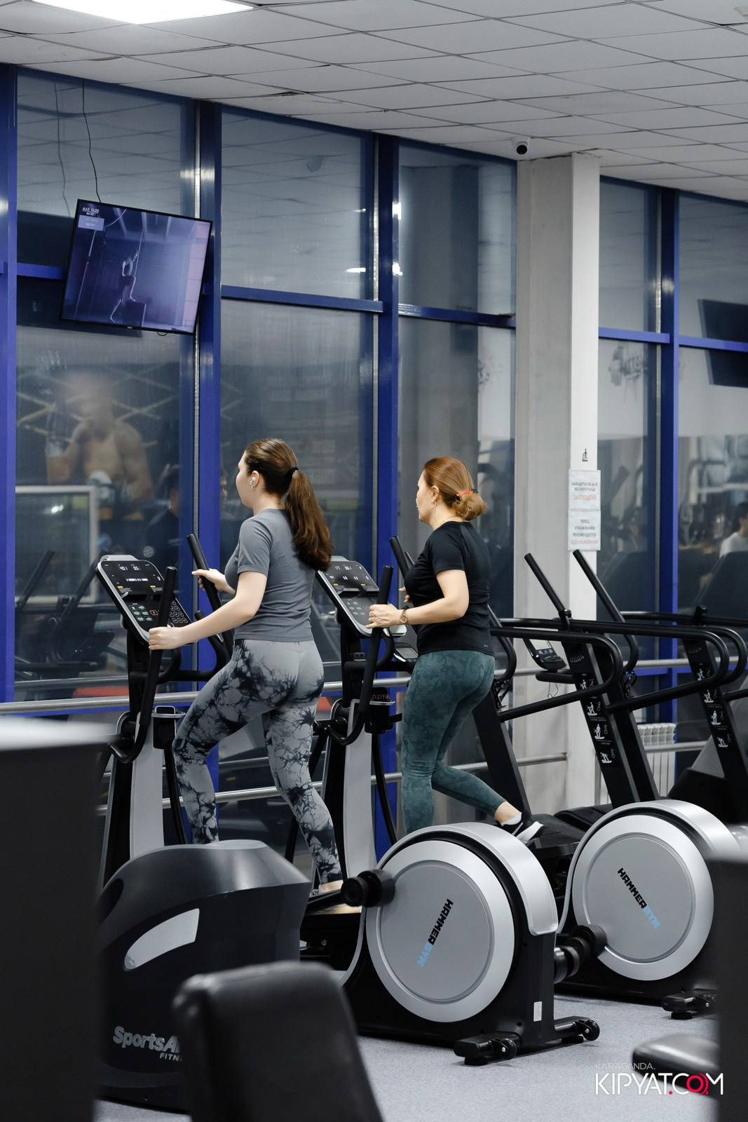 Orbita Fitness Club. Кипятком Караганда