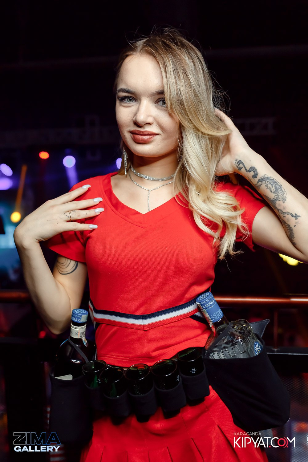 ZIMA. Галерея баров. Кипятком Караганда