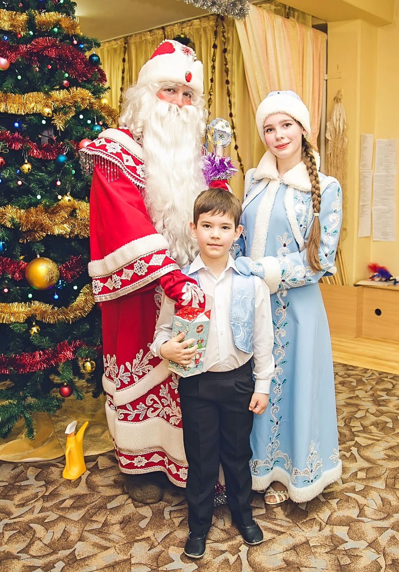 Новый год в ДС. Семейный и детский фотограф в Нижнем Новгороде