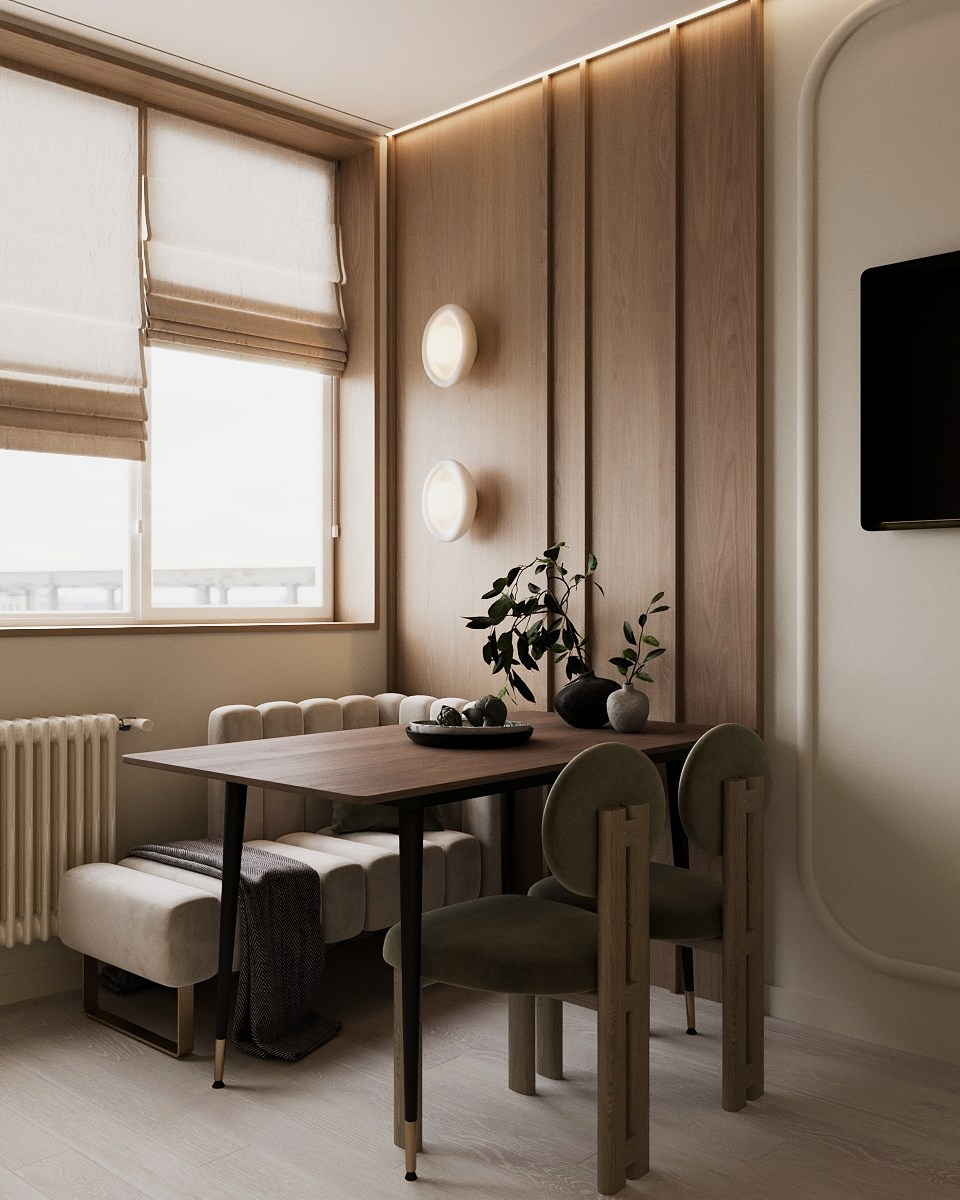 Кухня. Визуализатор Векшина Елена