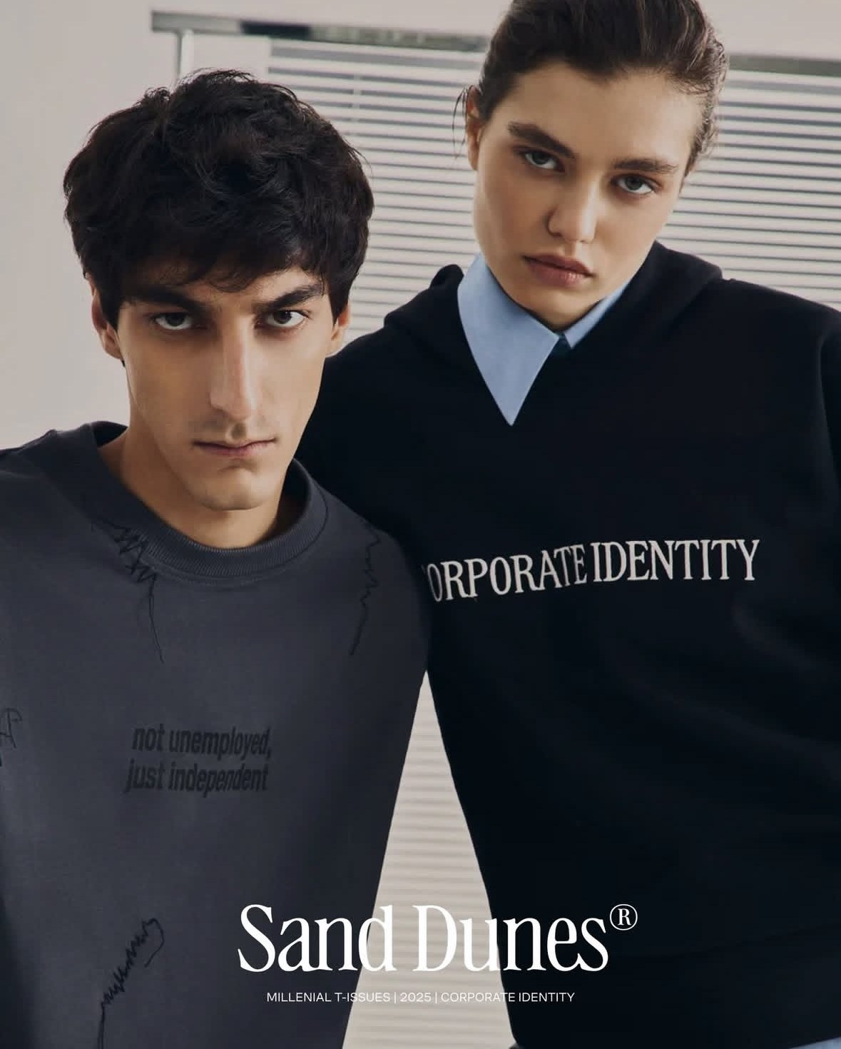 Sand Dunes Campaign FW/25. Фотограф для брендов в Москве