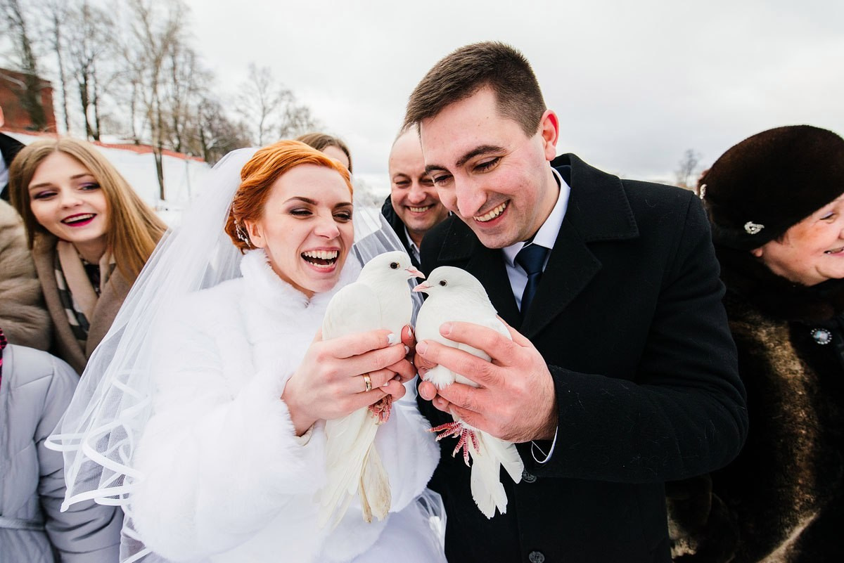 Свадьбы. Свадебный фотограф в Москве и области