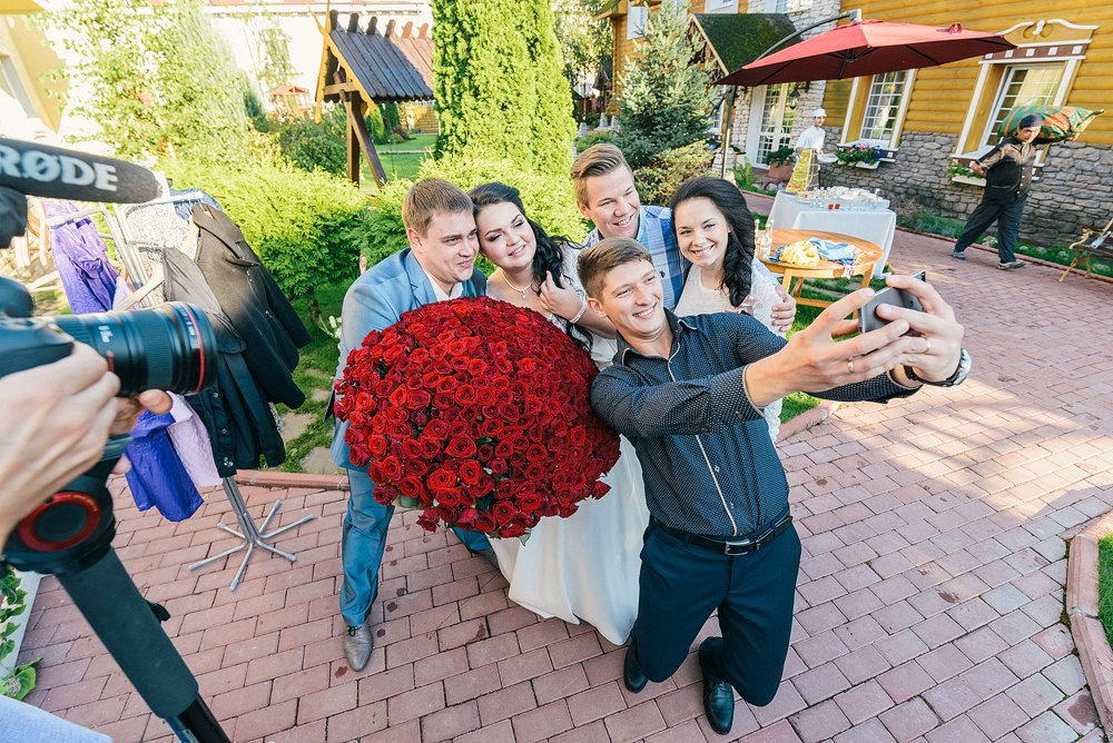 Свадьбы. Свадебный фотограф в Москве и области