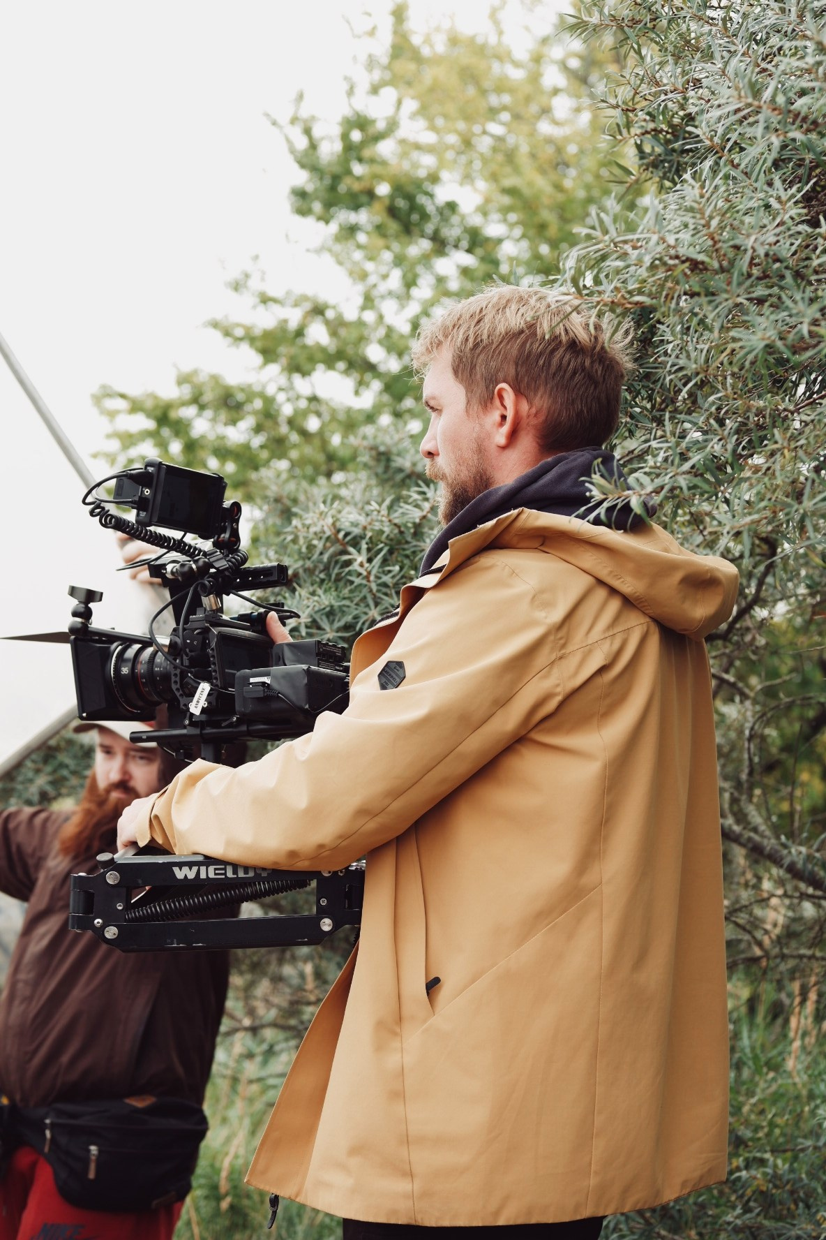 Кино backstage. Свадебный и портретный фотограф в Калининграде