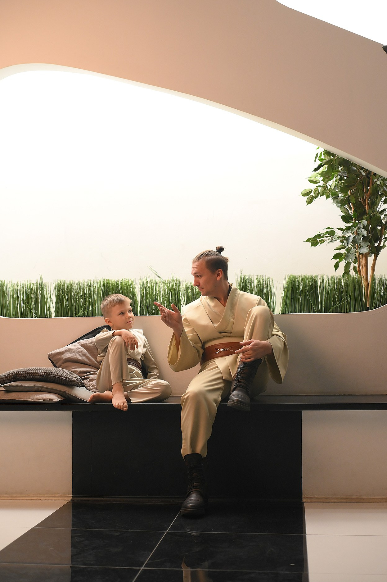 В одной далекой галактике…. Фотограф Альбина Вакунова