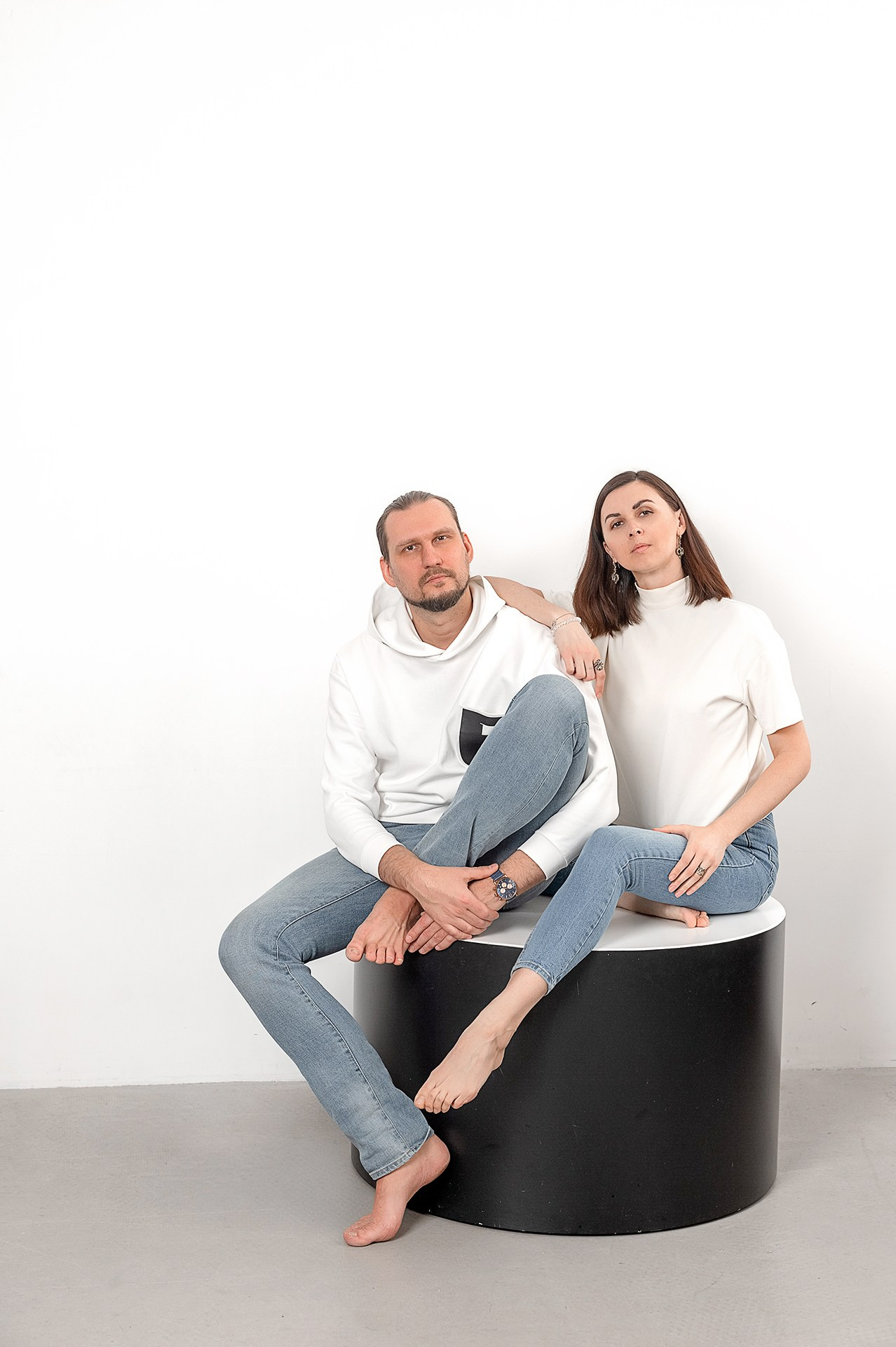 Денис и Мария. Семейный и женский фотограф, контент фотосессия в Екатеринбурге