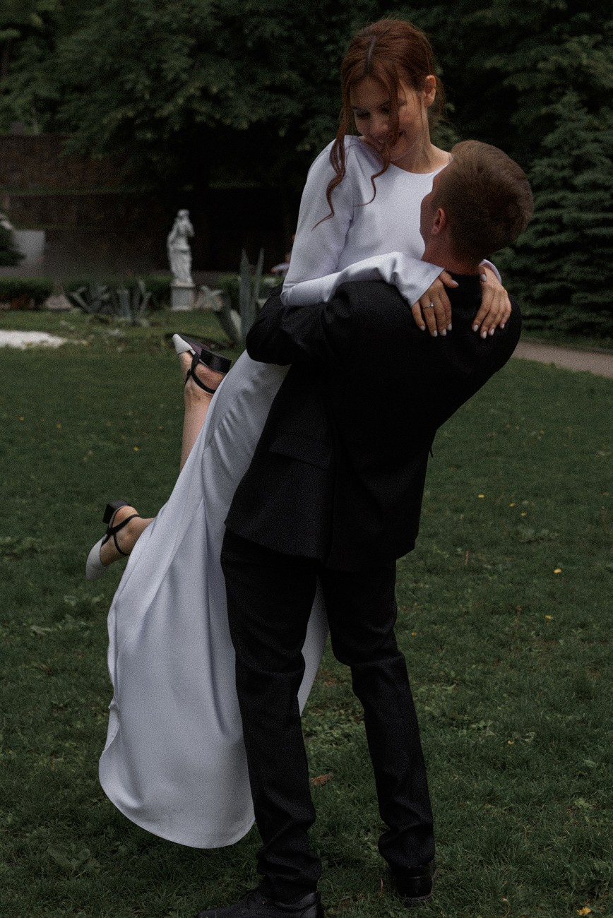 Камерная свадьба. Семейный фотограф Ермишина Ксения