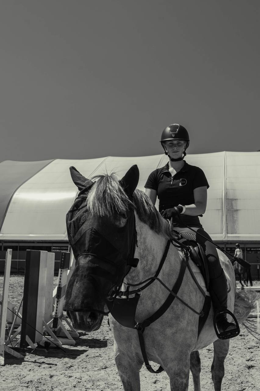 Фотосессия на конюшне в Сочи. Портфолио фотографа Анастасии Блохиной