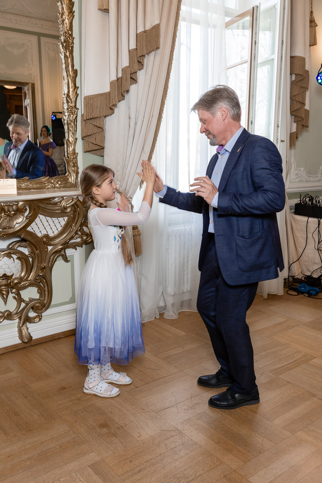 Бал в Центре Благородного Воспитания. Фотограф в Санкт-Петербурге — Сергей Петров