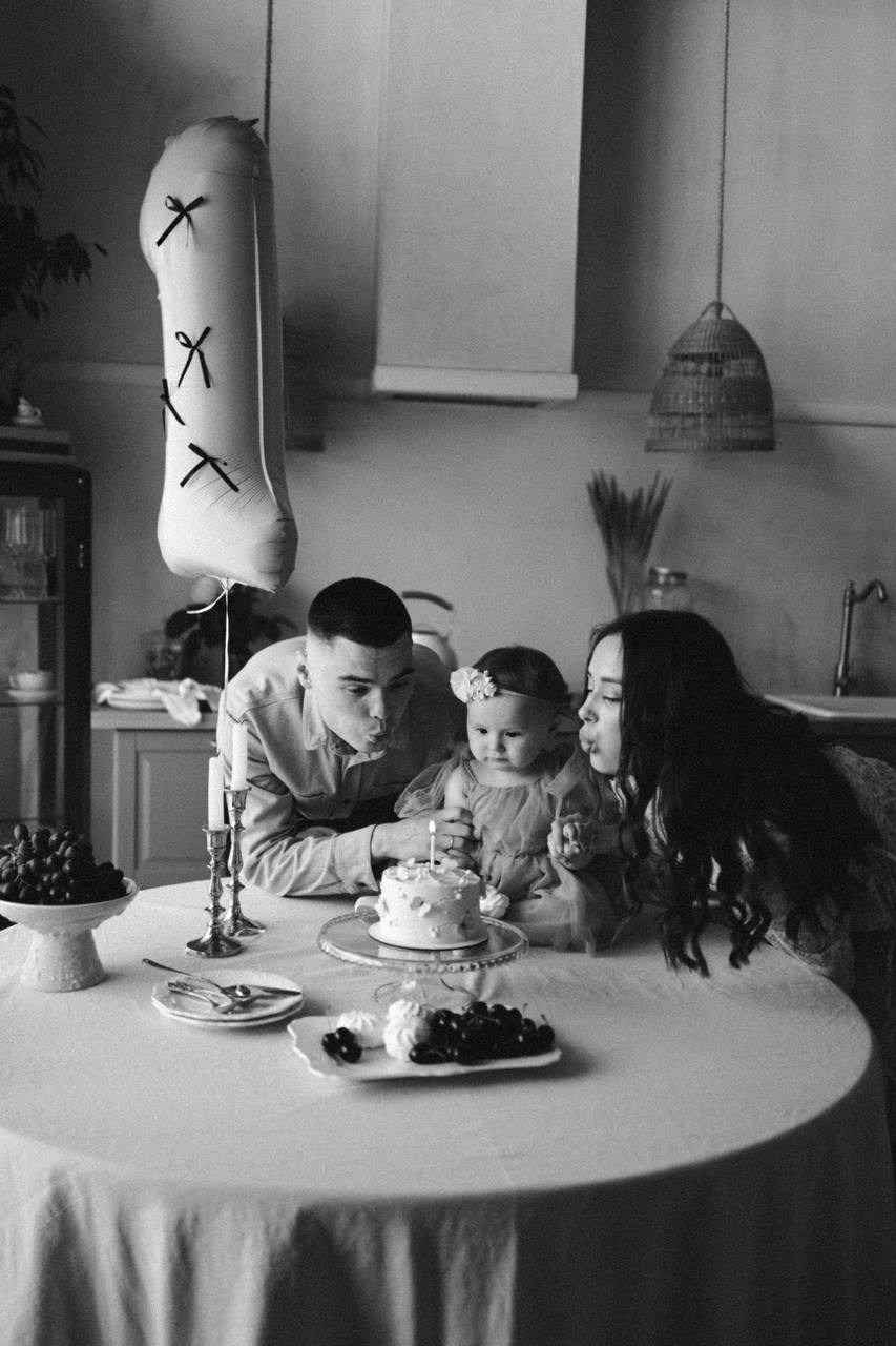 Дни Рождения малышей. Смирнова Алена Фотограф Екатеринбург