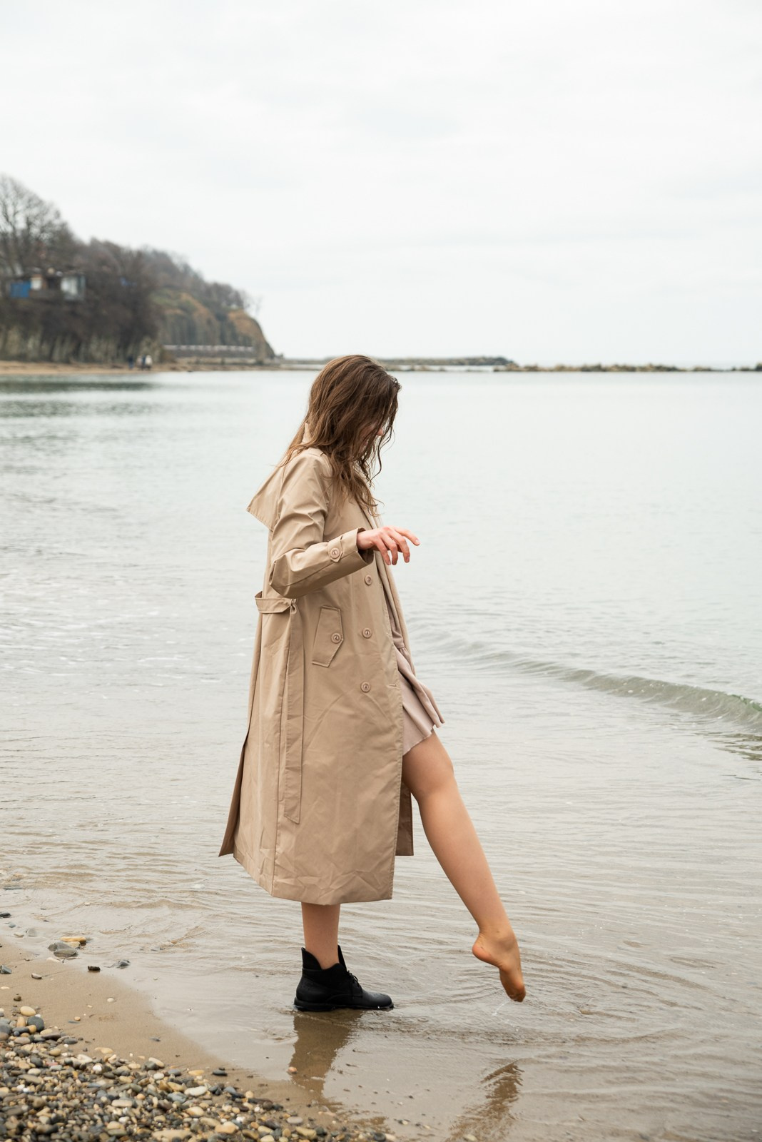 Даша на море. Фотограф в Краснодаре Анна Карелина