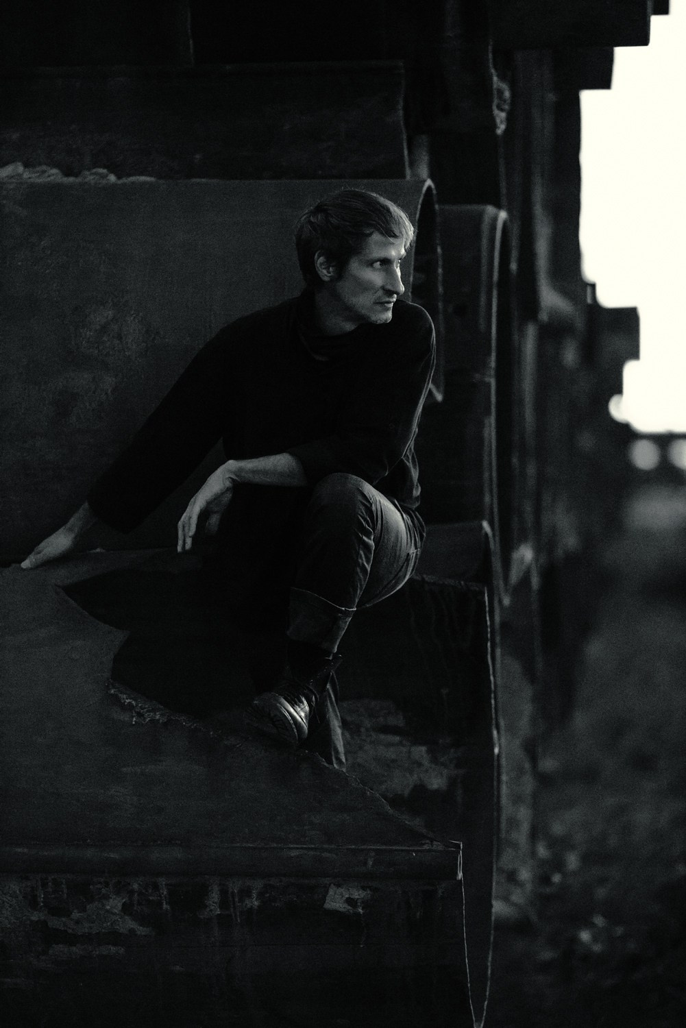 Одиночество. Фотограф Михаил Ряховский