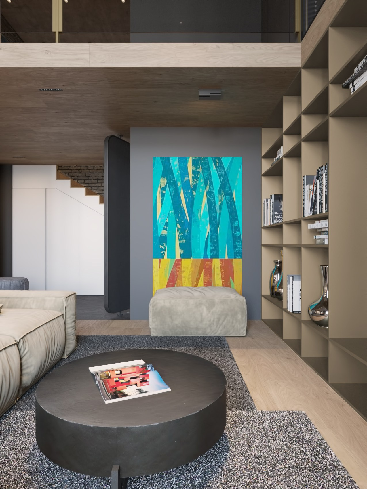 Квартира в ЖК «Столичный», 12ом2. Rezells Architects — дизайн жилых и коммерческих интерьеров