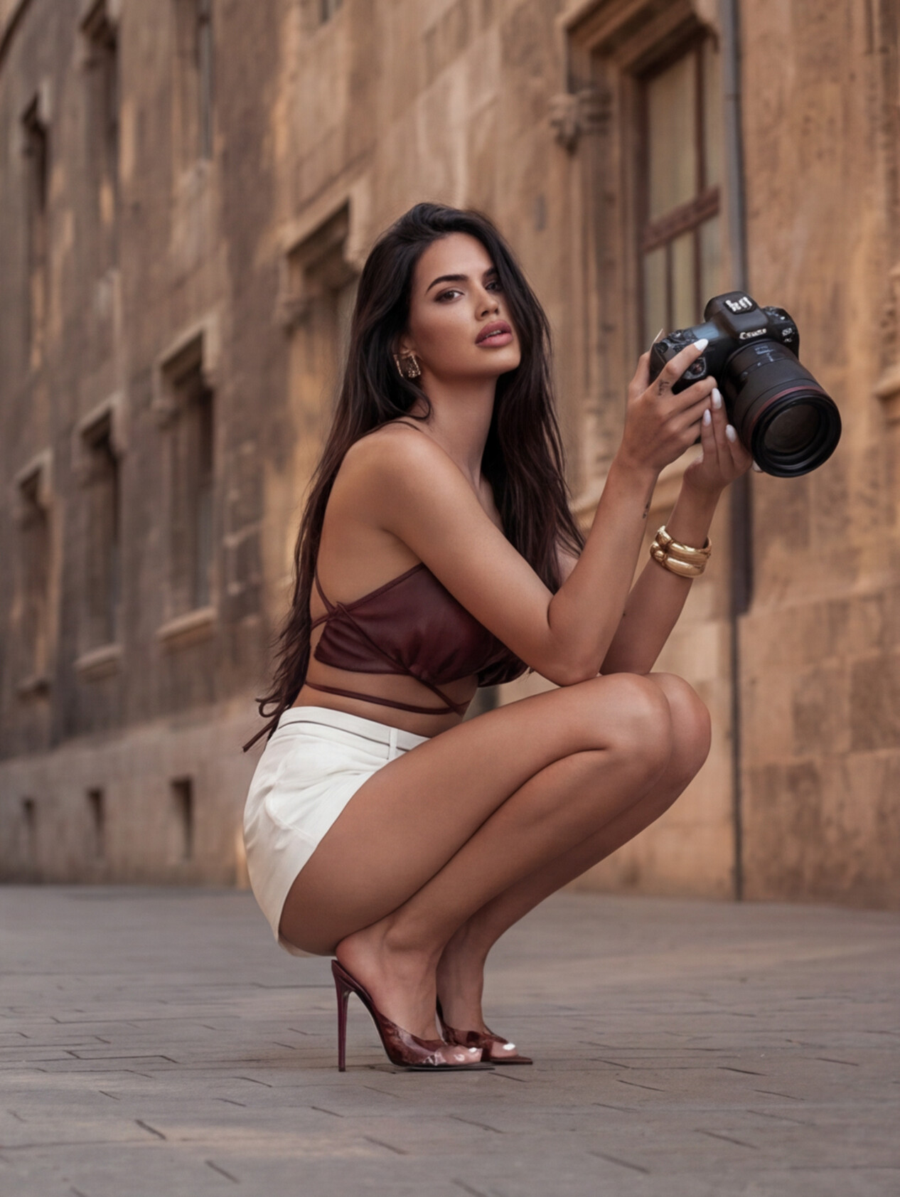 Стрит-фэшн фотография в городе. Репортажный фотограф в Москве Владимир Глаголев