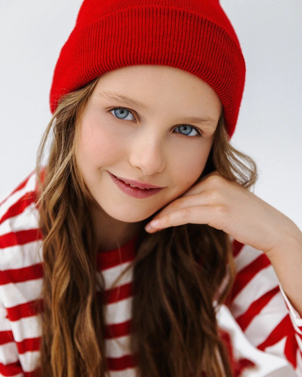 Зуева Лиза 7 ЛЕТ 129 СМ. Детское модельное агентство Musthave agency. База профессиональных моделей