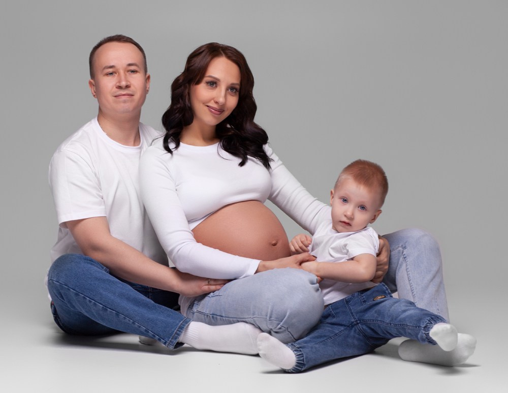 Семейная съемка для Марии, Дмитрия и Коли. Елена Комова Фотограф Новосибирск