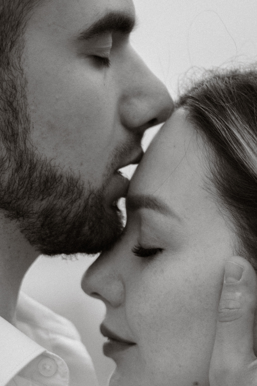 Свидание — фотосессия на крыше в Новосибирске. Свадебный и портретный фотограф в Новосибирске Любовь Исакова