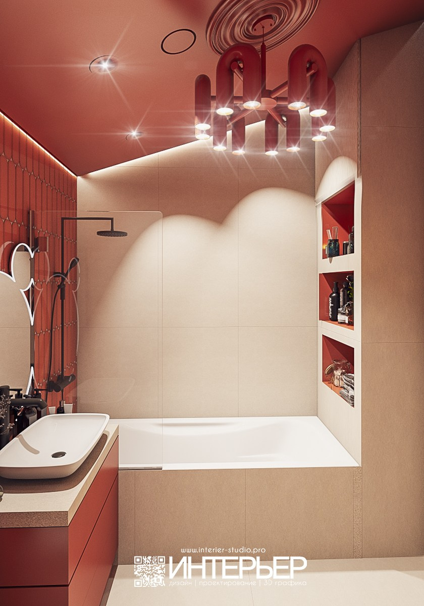 Дизайн-проект Дома Константина и Олеси. Дизайн интерьера, 3D визуализация и 3D моделирование. Создание проектов и чертежей. КМВ: Кисловодск, Пятигорск, Ессентуки и удаленно