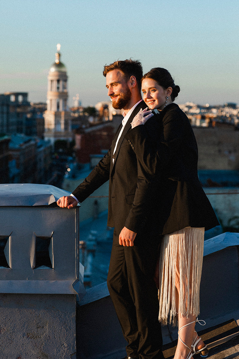 Диана и Кирилл. Свадебный и портретный фотограф