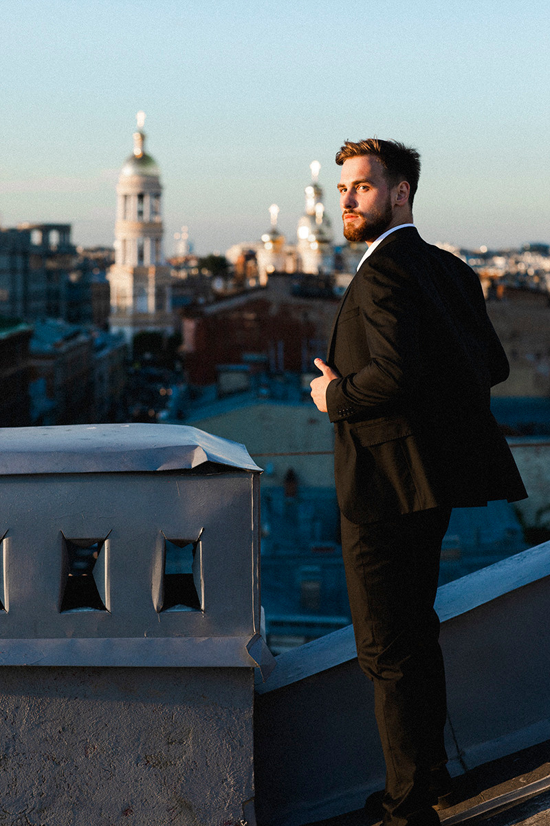 Диана и Кирилл. Свадебный и портретный фотограф