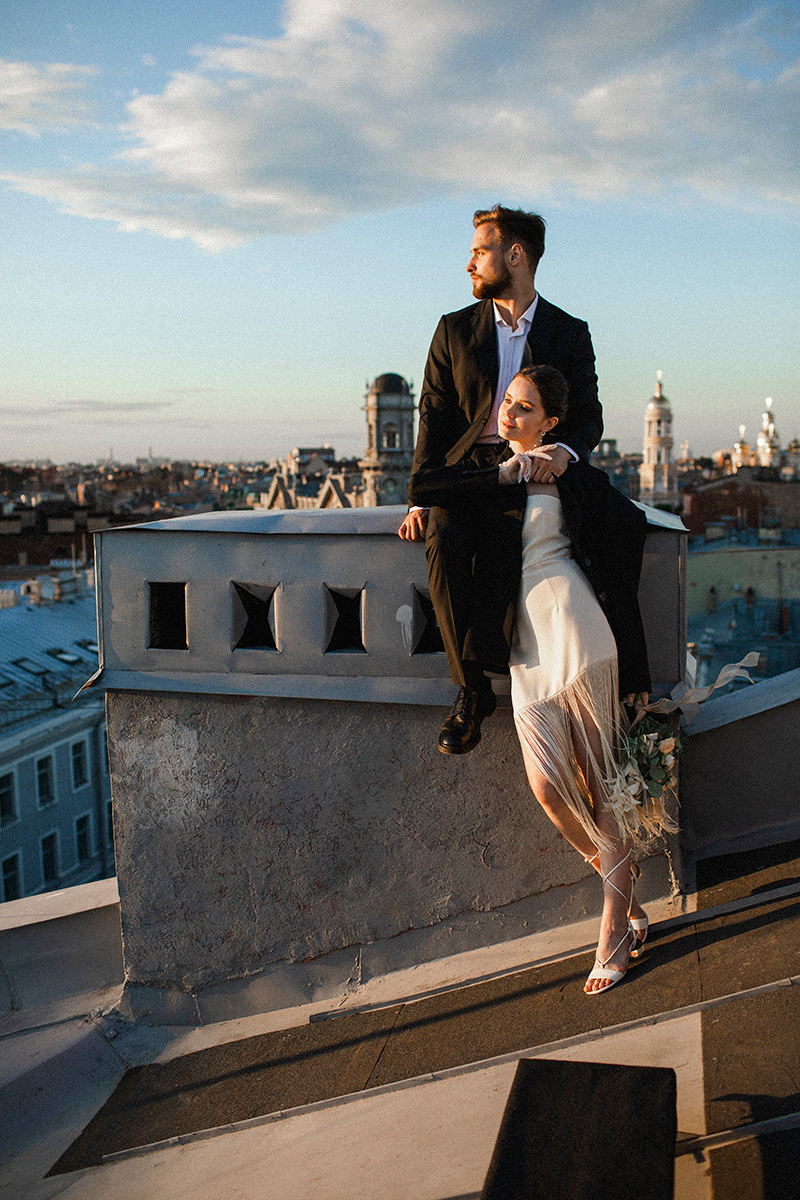 Диана и Кирилл. Свадебный и портретный фотограф