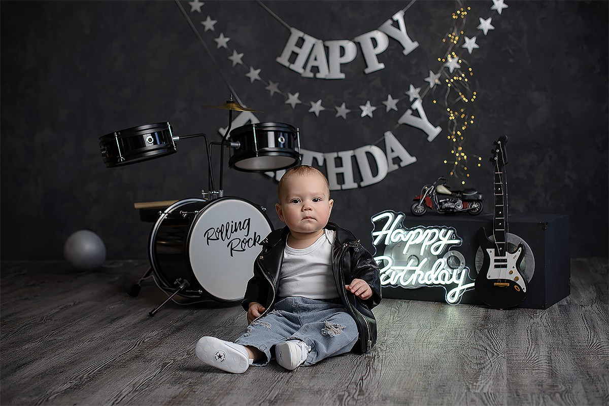 Фотосессия на ГОДик. Фотограф новорожденных Иркутск Надежда Мирошниченко