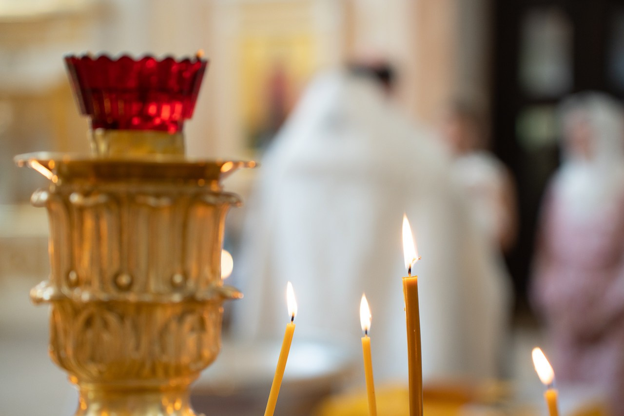 Церемония Крещения Евсевии. Фотограф Мария Ковкова