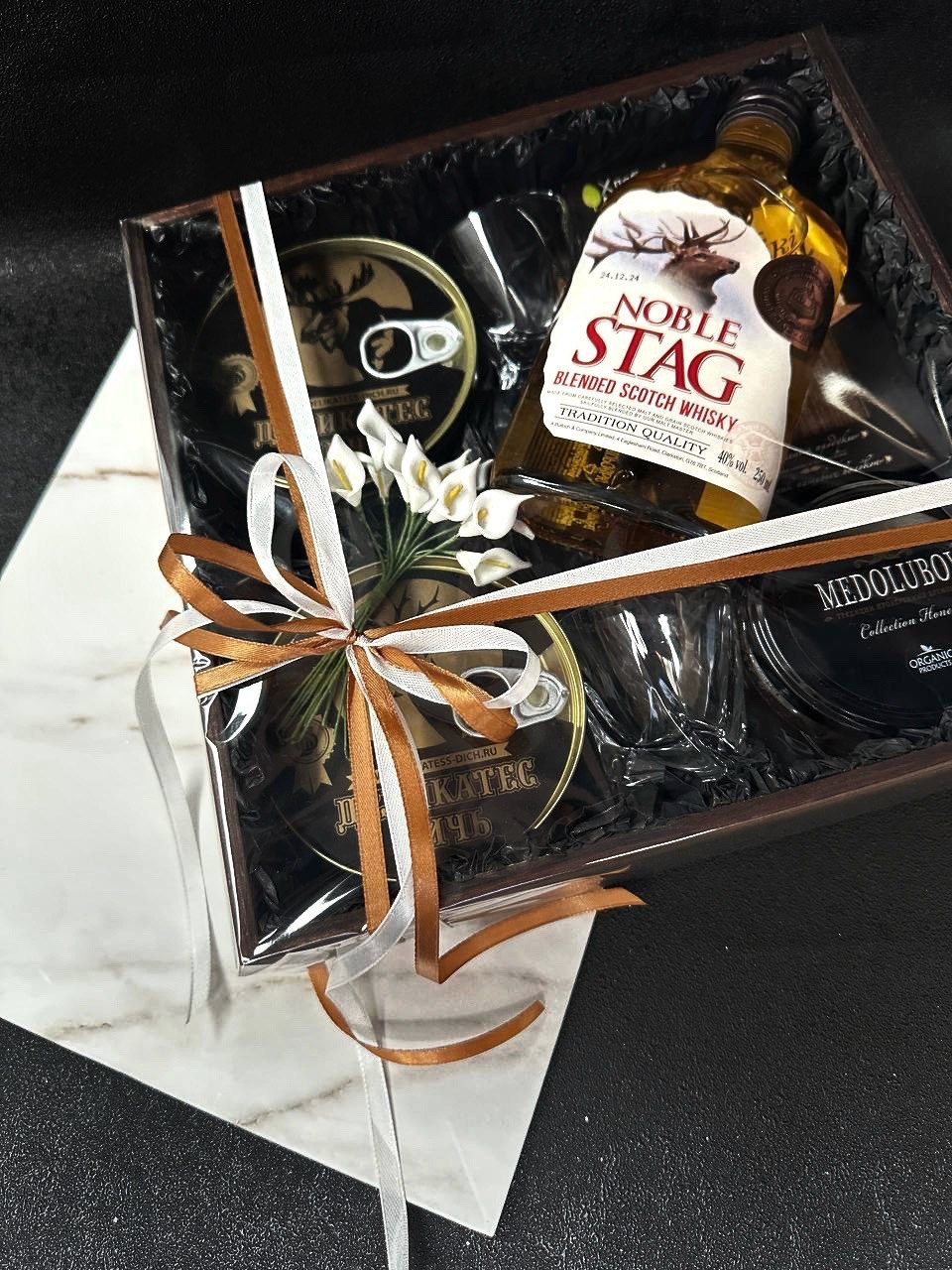 «Для хорошего вечера». Студия подарочных наборов «Владия»