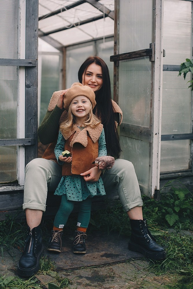 Фотосессия в теплице. Фотограф Евгения Мальцева, Архангельск