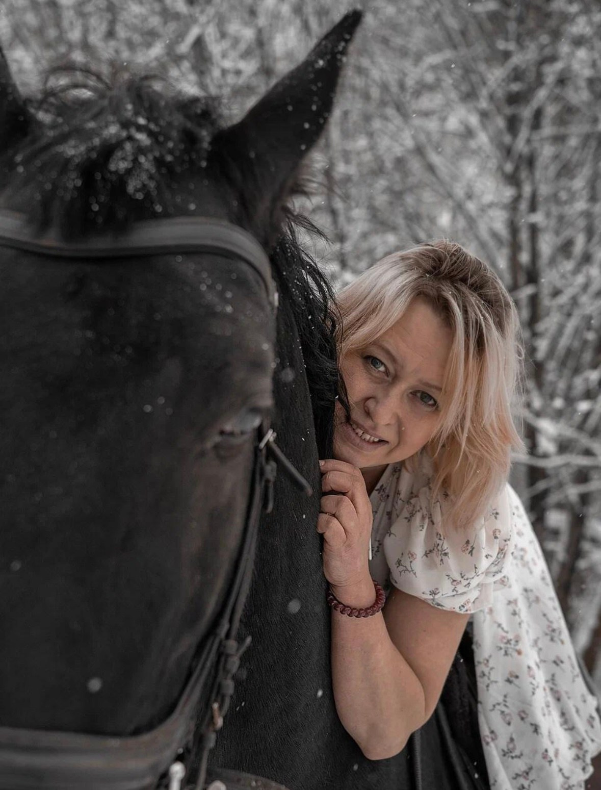 Фотопроект «На коне». ТриМедиа Продакшн