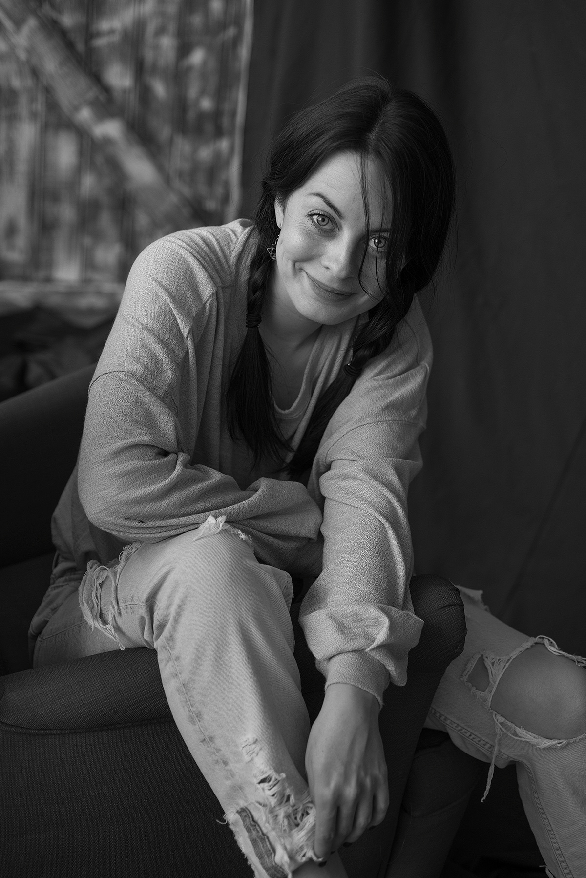 Студия, портрет. Фотограф Ижевск Русских Андрей