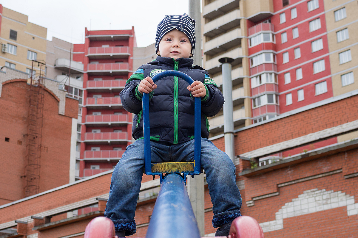 Детская. Фотограф Ижевск Русских Андрей
