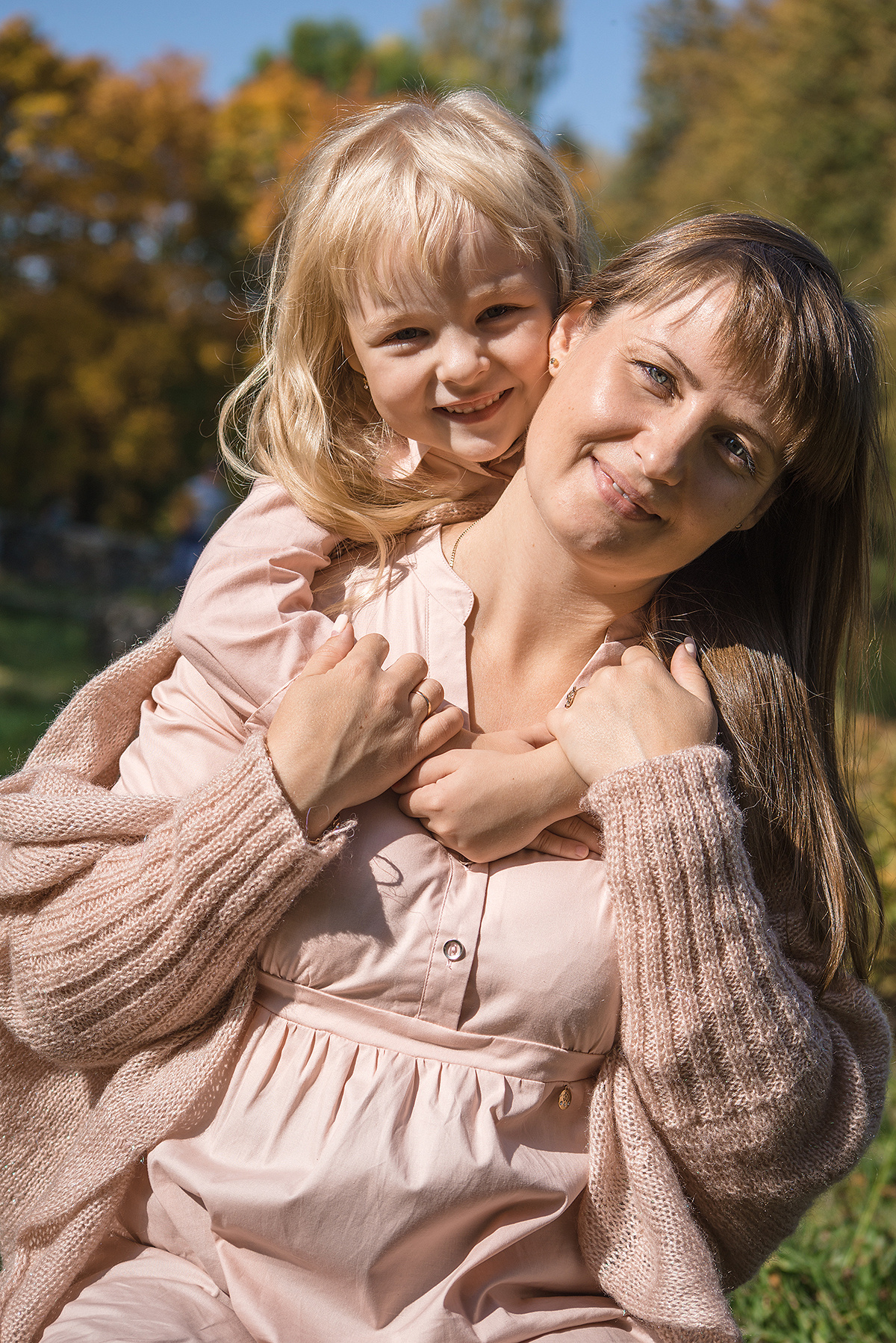 Семейная фотосъемка. Фотограф Ижевск Русских Андрей