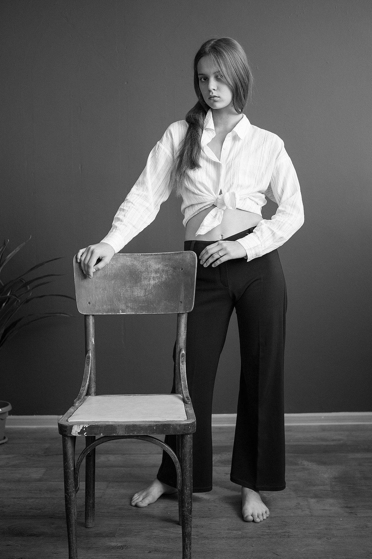 Студия, портрет. Фотограф Ижевск Русских Андрей