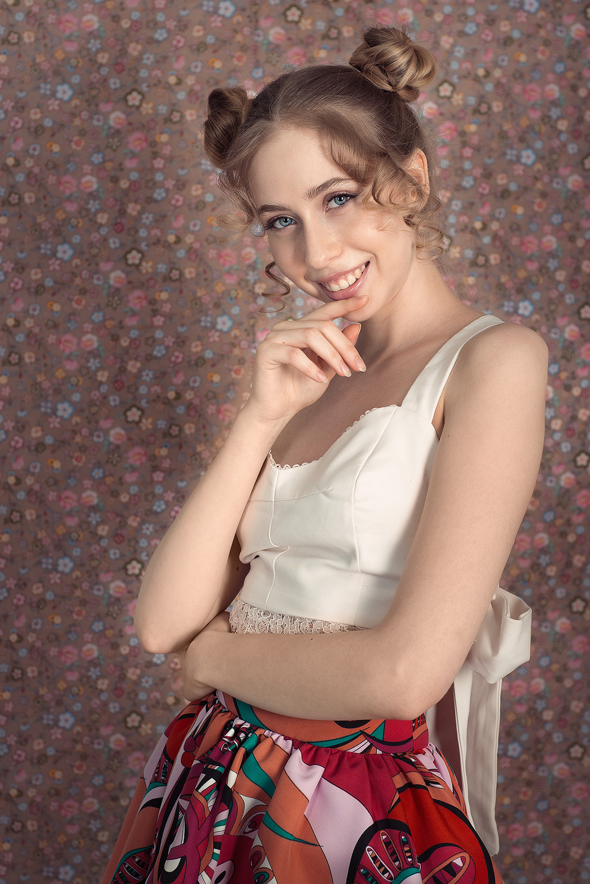 Студия, портрет. Фотограф Ижевск Русских Андрей