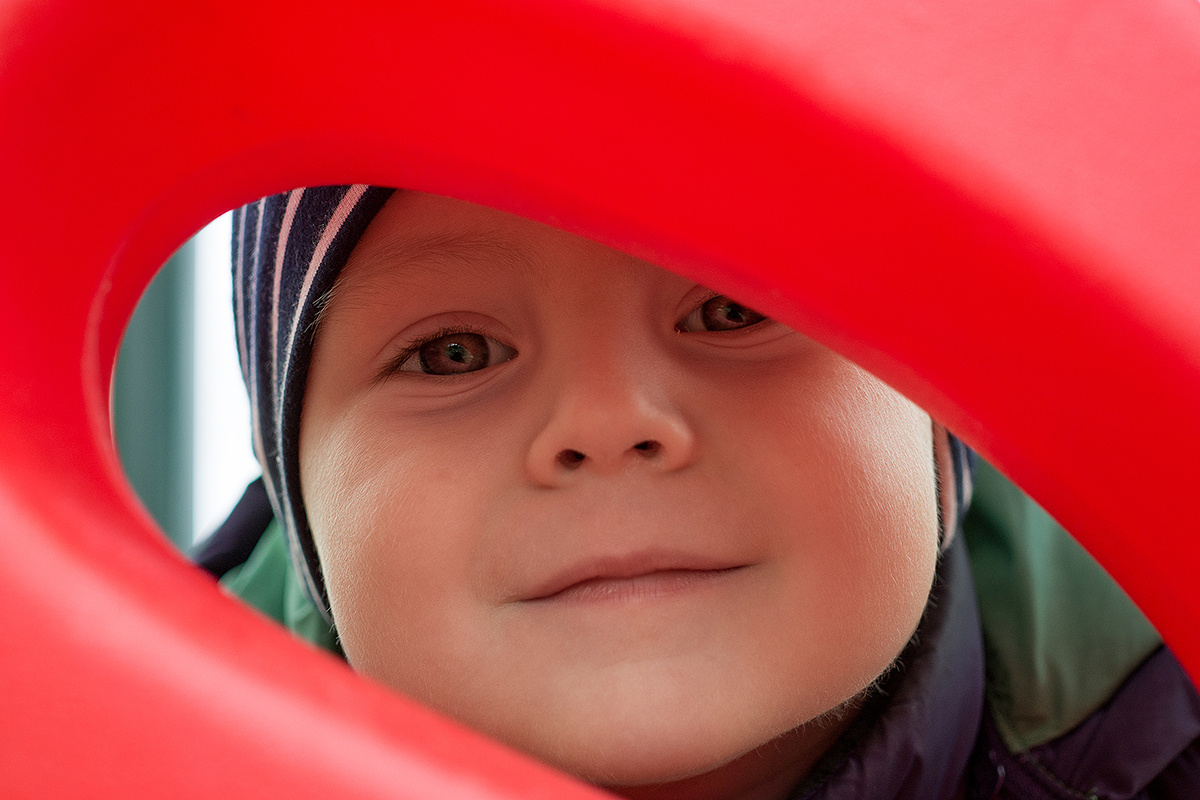 Детская. Фотограф Ижевск Русских Андрей