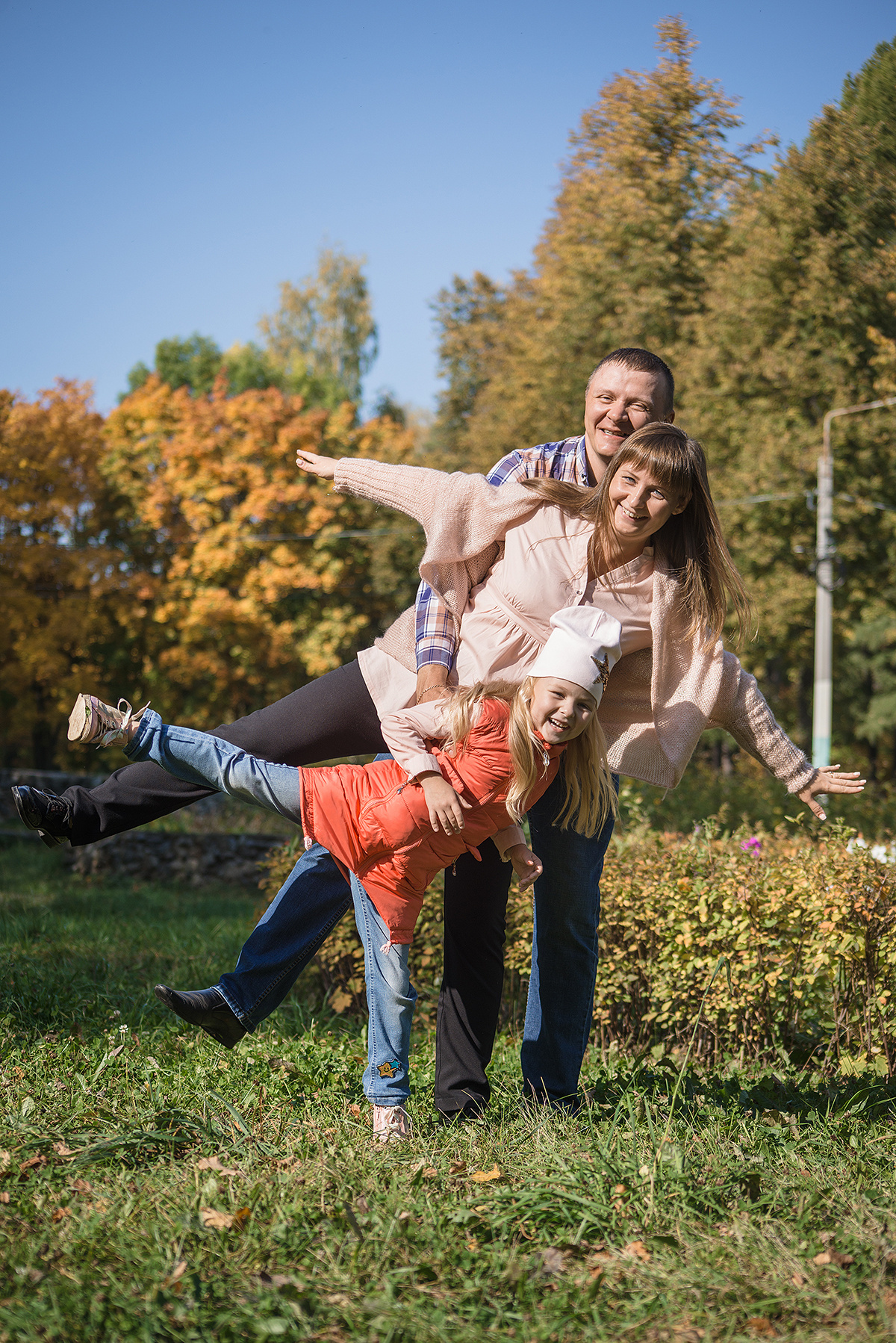 Семейная фотосъемка. Фотограф Ижевск Русских Андрей