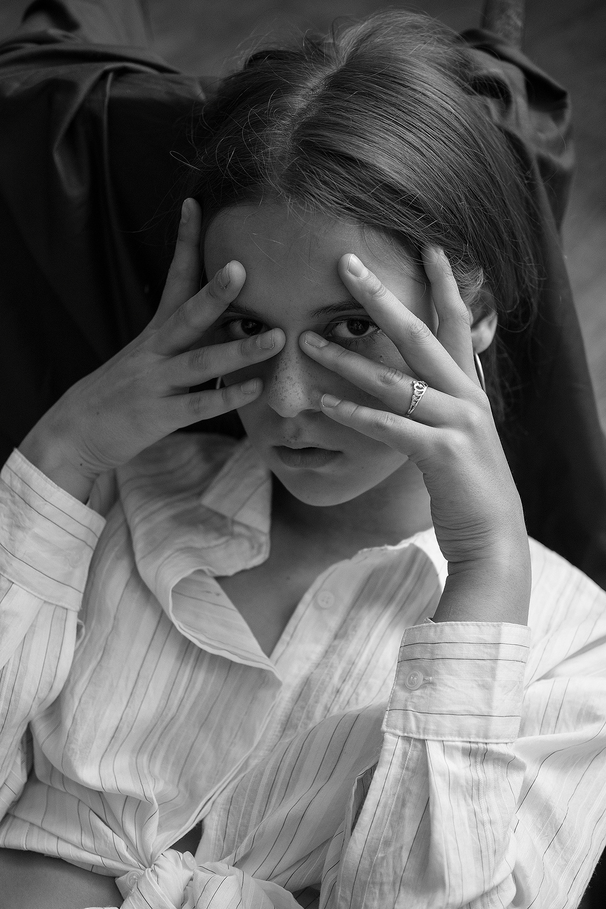 Студия, портрет. Фотограф Ижевск Русских Андрей