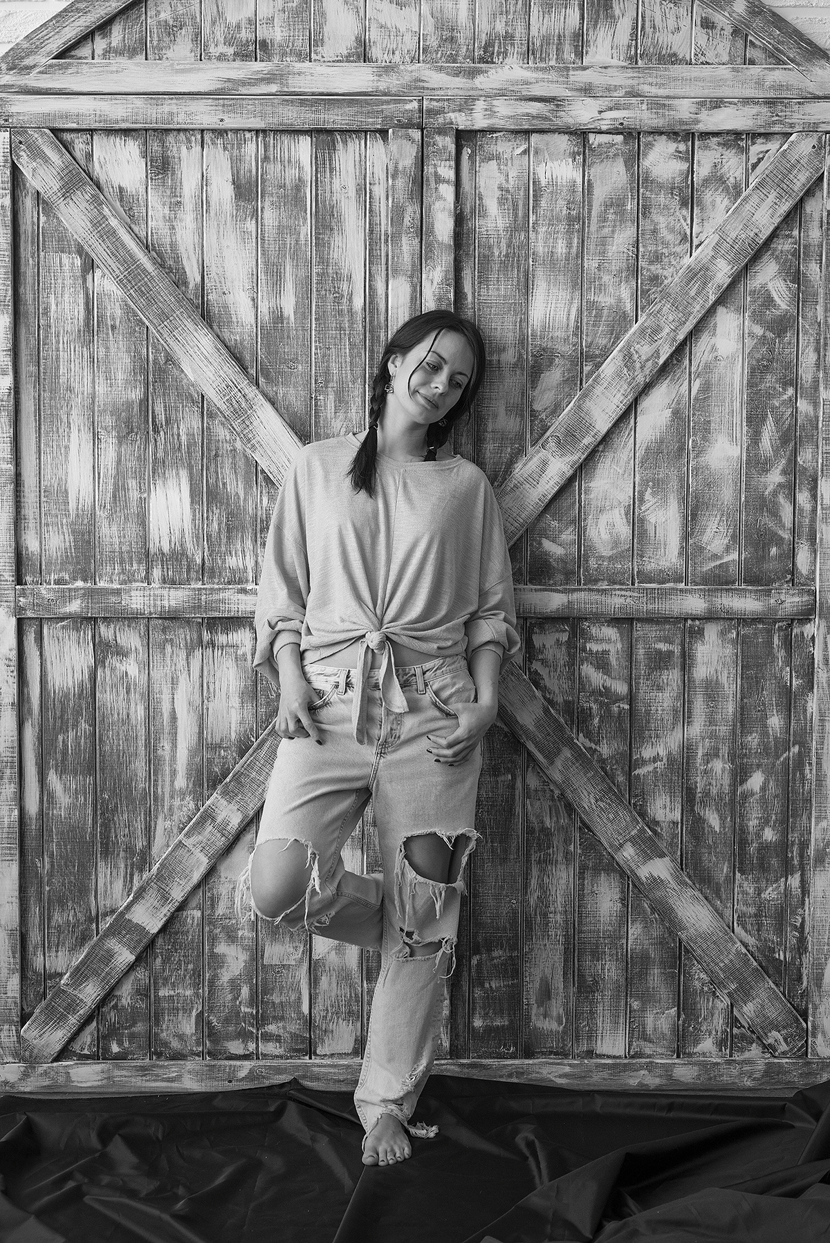 Студия, портрет. Фотограф Ижевск Русских Андрей