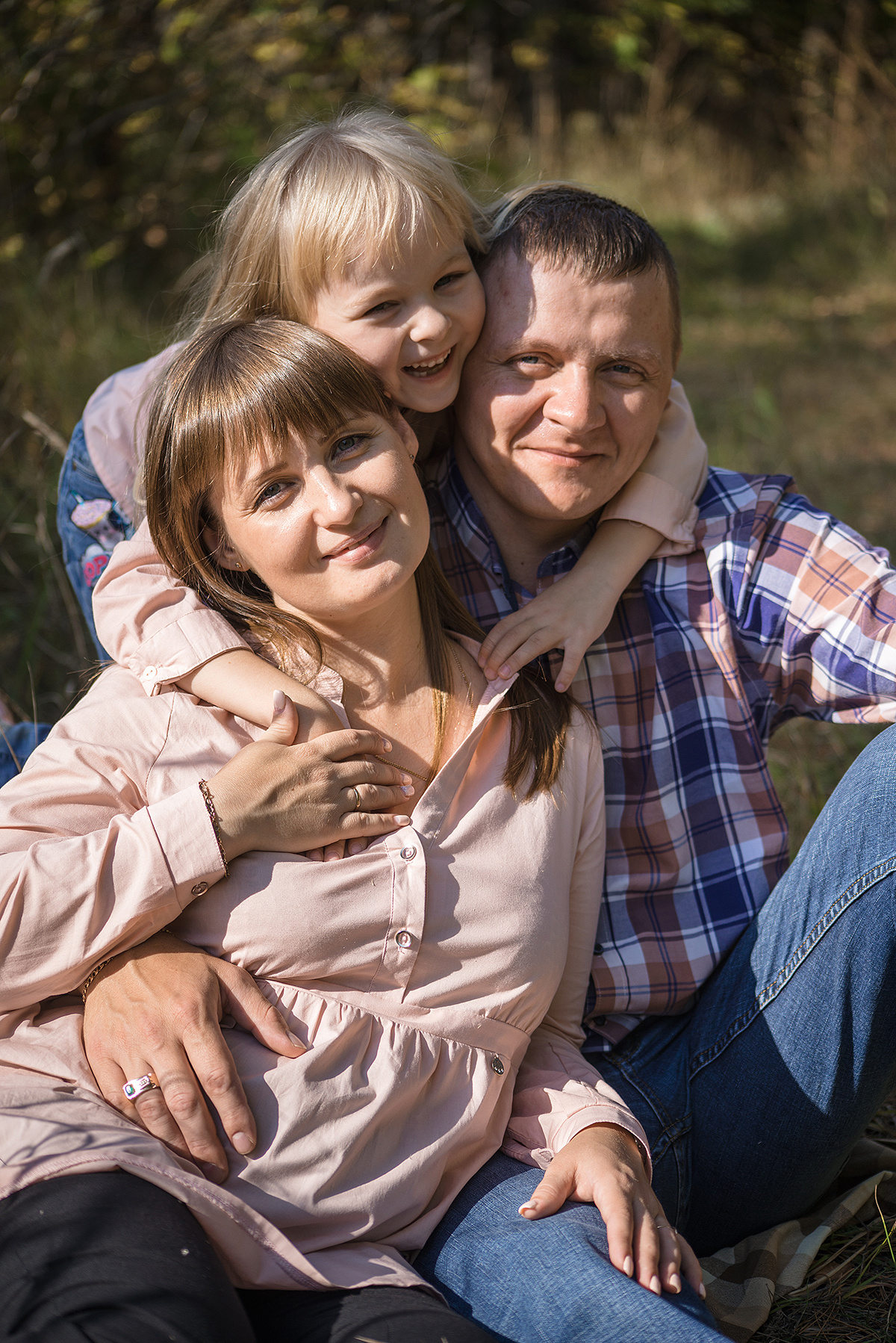 Семейная фотосъемка. Фотограф Ижевск Русских Андрей